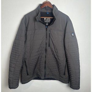 Kuhl Men’s Firekrakr Jacket Full Zip Lined Lightweight Size L READ